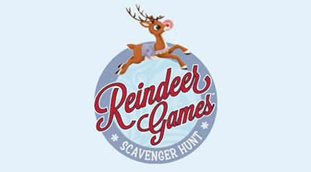 Tickets | Reindeer Games™ Scavenger Hunt featuring Rudolph and the