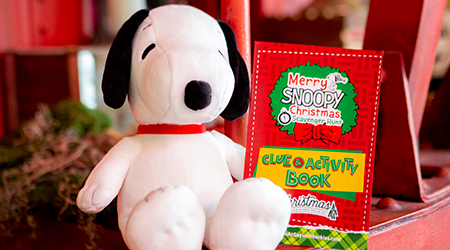 Merry Snoopy Christmas Scavenger Hunt